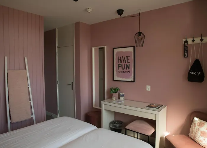 Hotell The Bloom Noordwijk