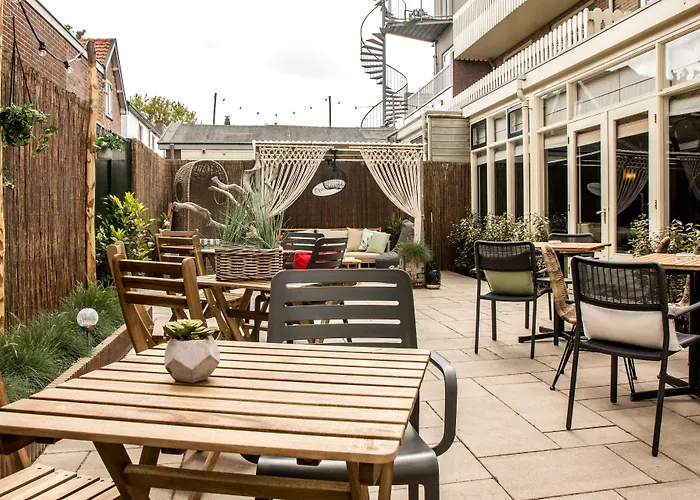 Hotell The Bloom Noordwijk